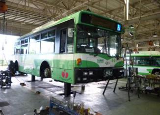 市バス工場１